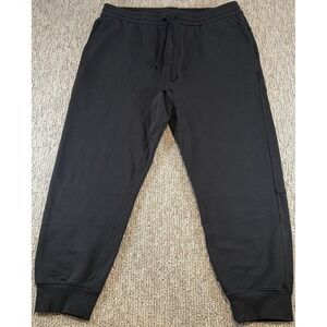 NWT Public Rec Friday Joggers Mens 36x30** Black Stretch Pockets Athleisure